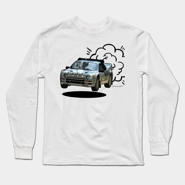 Ford RS200 Long Sleeve T-Shirt by PjesusArt